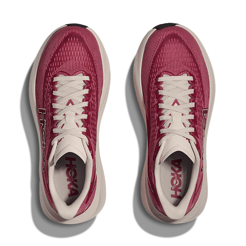 Hoka Hoka W's Mach 7 Lingonberry/ Cranberry 7.5