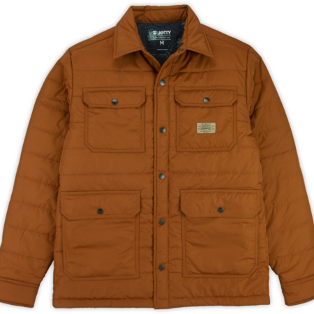 Jetty Jetty Windward Collared Puffer Jacket