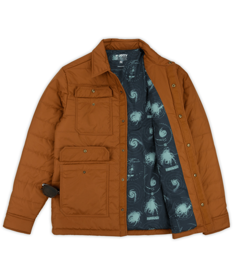Jetty Jetty Windward Collared Puffer Jacket