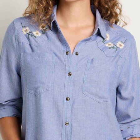 Toad & Co W's Re-Form Western LS Shirt