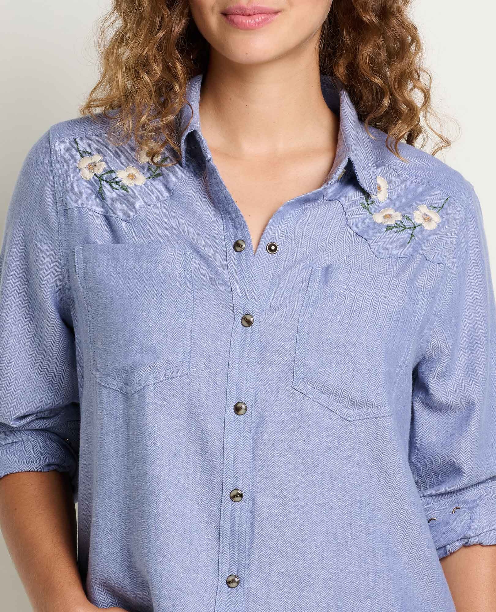 Toad & Co Toad & Co W's Re-Form Western LS Shirt