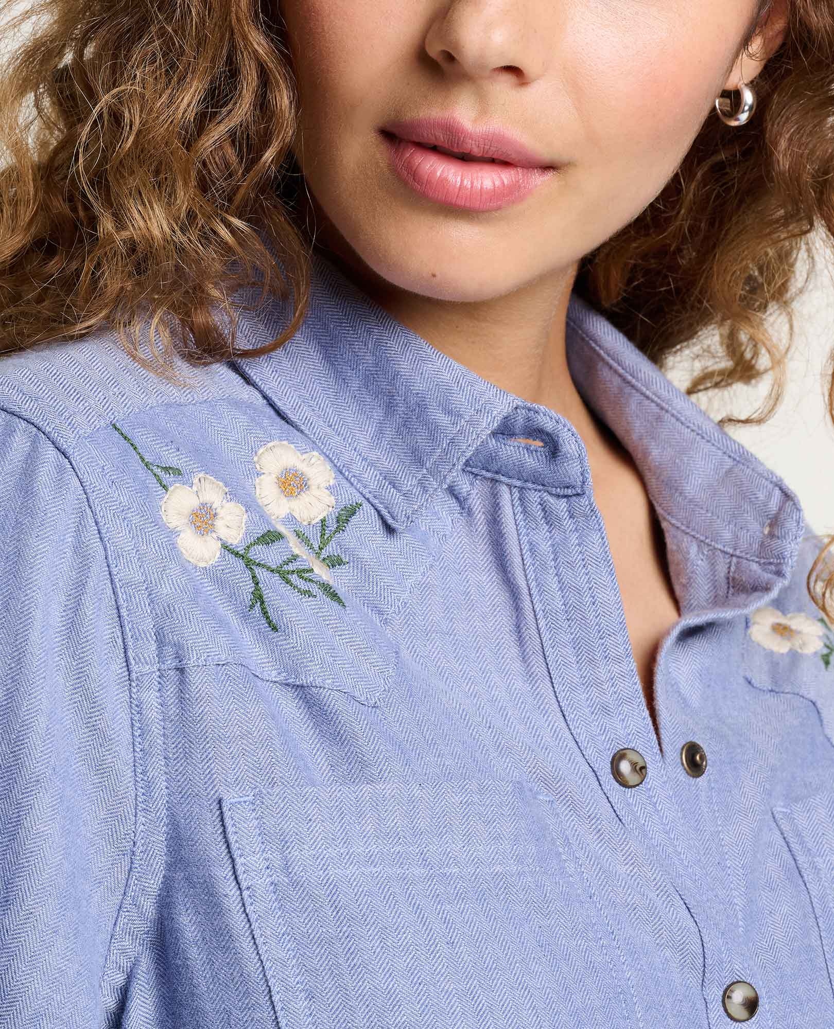 Toad & Co Toad & Co W's Re-Form Western LS Shirt