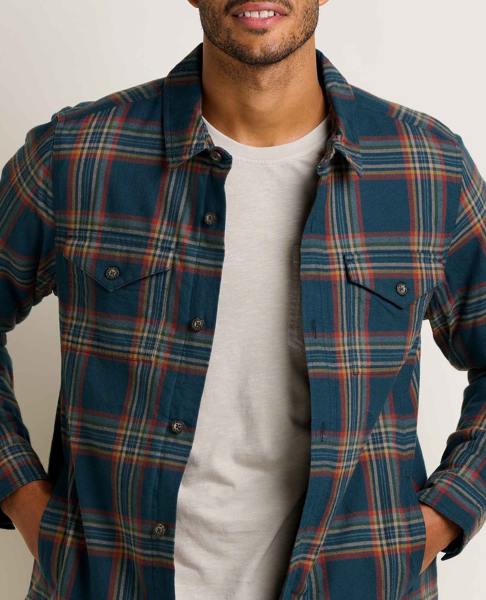 Toad & Co Toad & Co M's Pinevale LS Shirt
