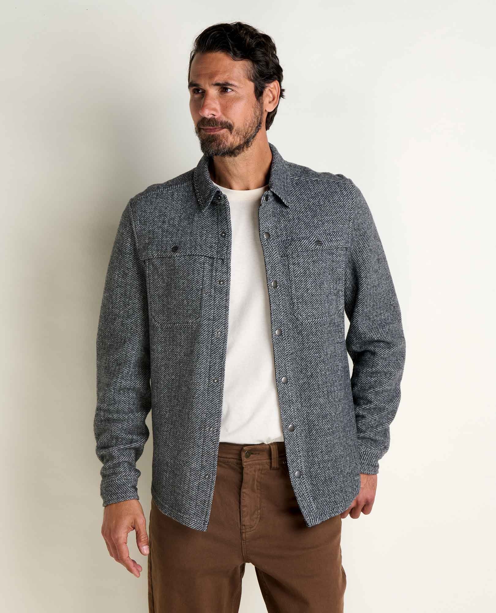 Toad & Co Toad & Co M's Kennicott Shirt Jacket