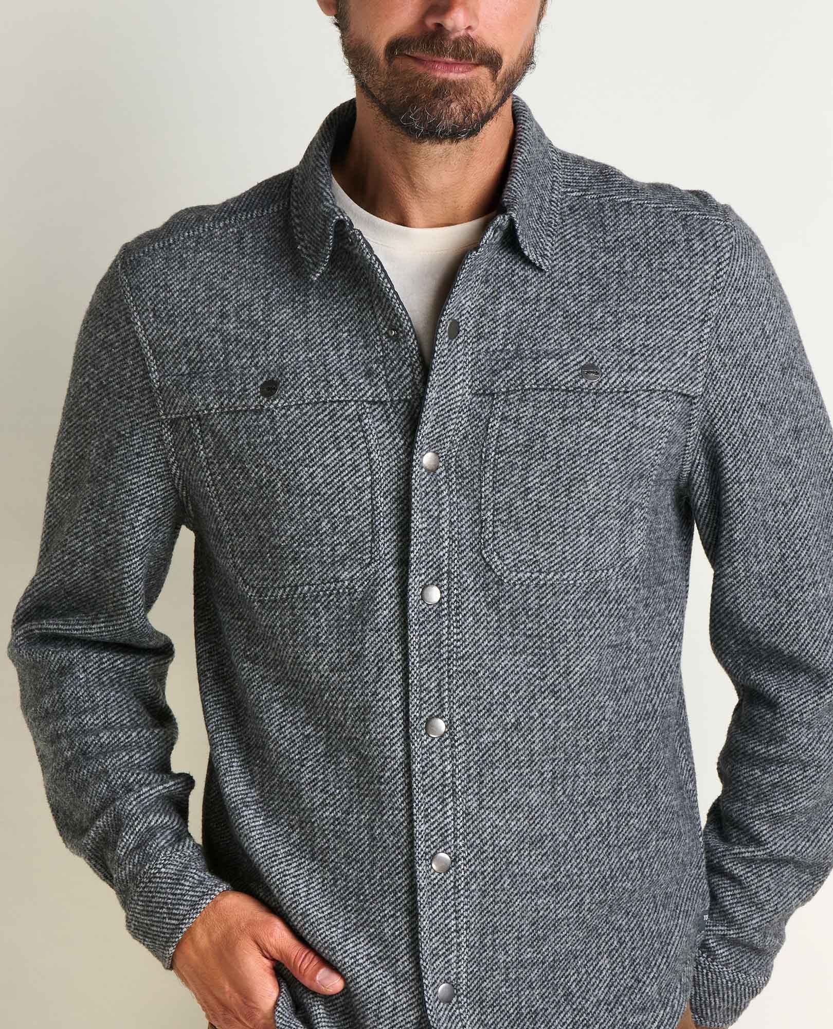 Toad & Co Toad & Co M's Kennicott Shirt Jacket