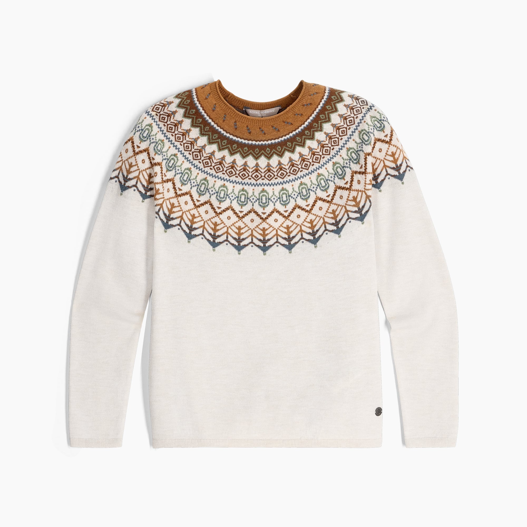 Royal Robbins Royal Robbins W's Westlands Fairisle Crew
