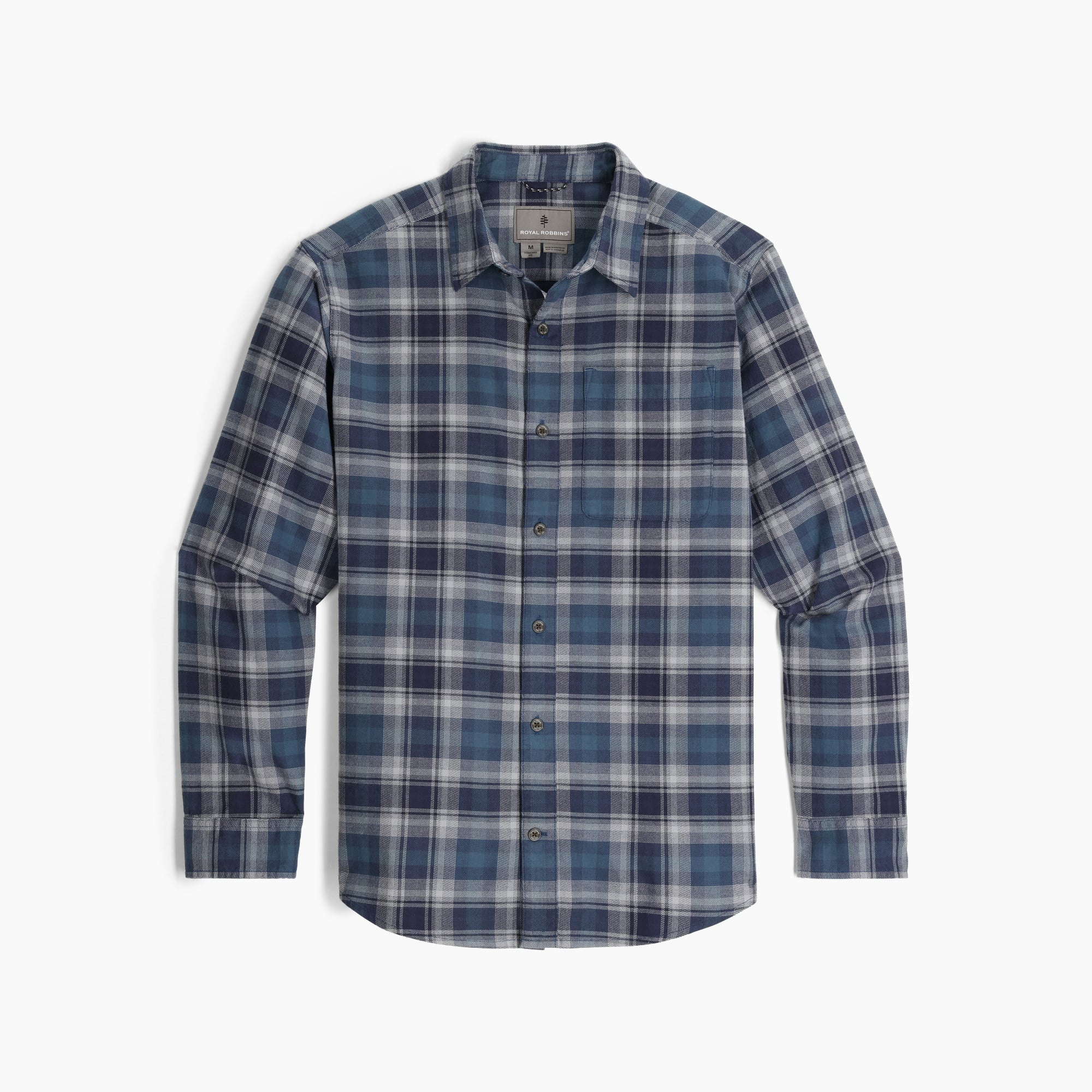 Royal Robbins Royal Robbins M's Lieback Organic Cotton Flannel L/S