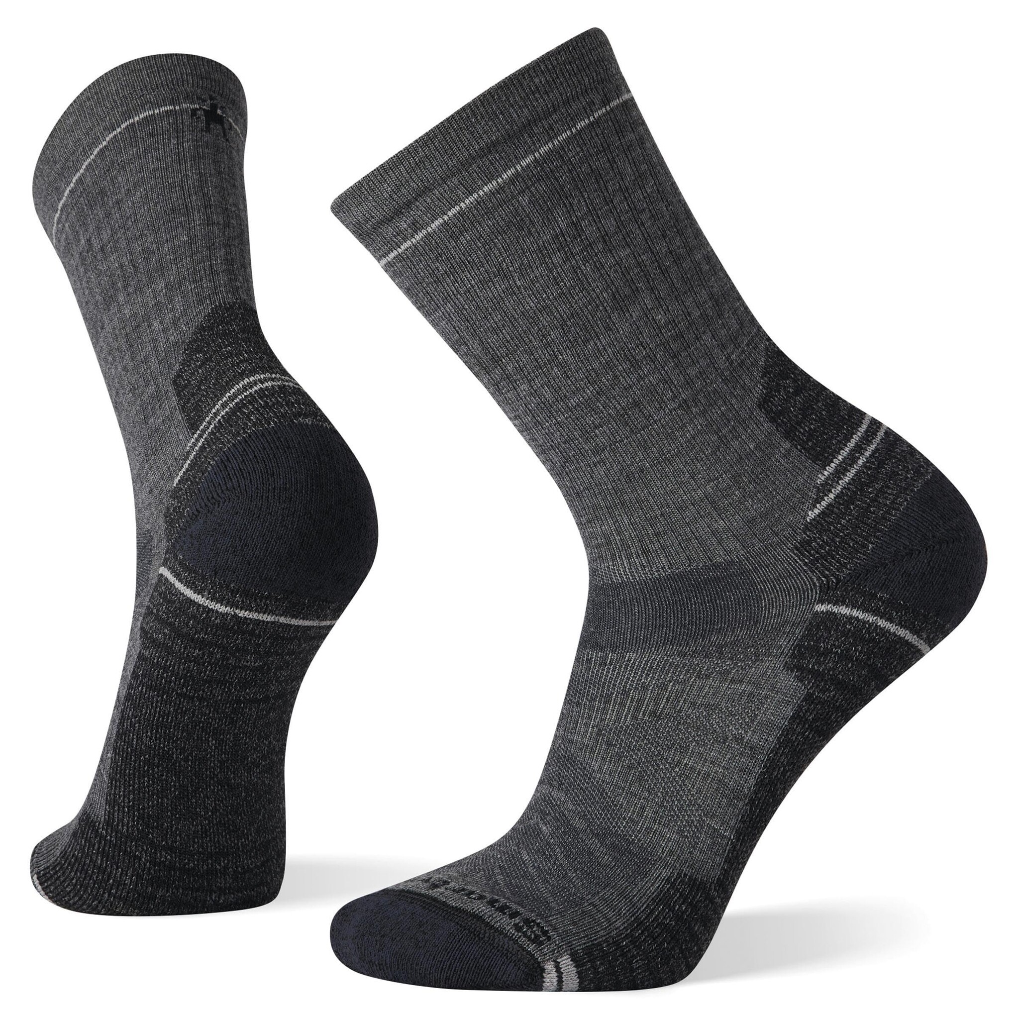 Smartwool Hike Light Cushion Crew Socks (S26) MEDIUM GRAY L
