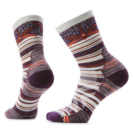 Smartwool W's Hike Targeted Cushion Dragon Stitch Mid Crew