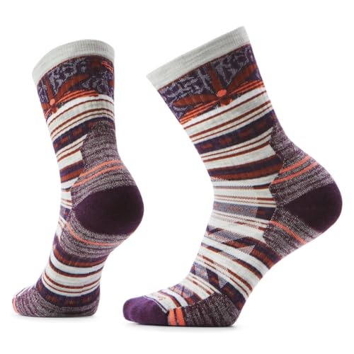 Smartwool W's Hike Targeted Cushion Dragon Stitch Mid Crew