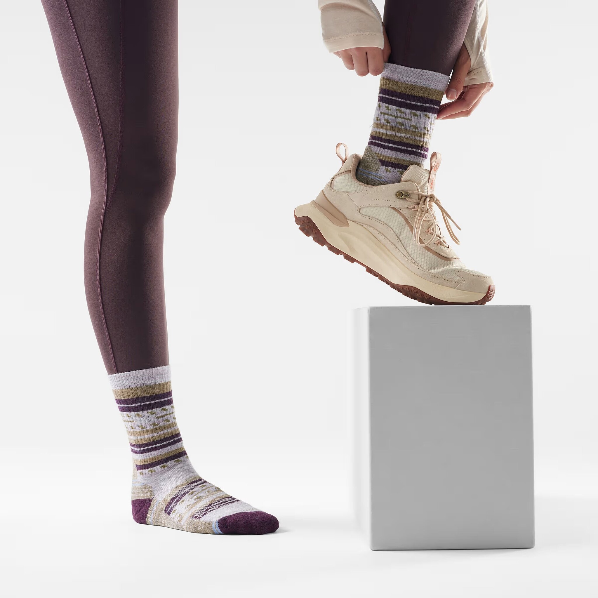 Smartwool W's Hike Light Cushion Margarita Crew