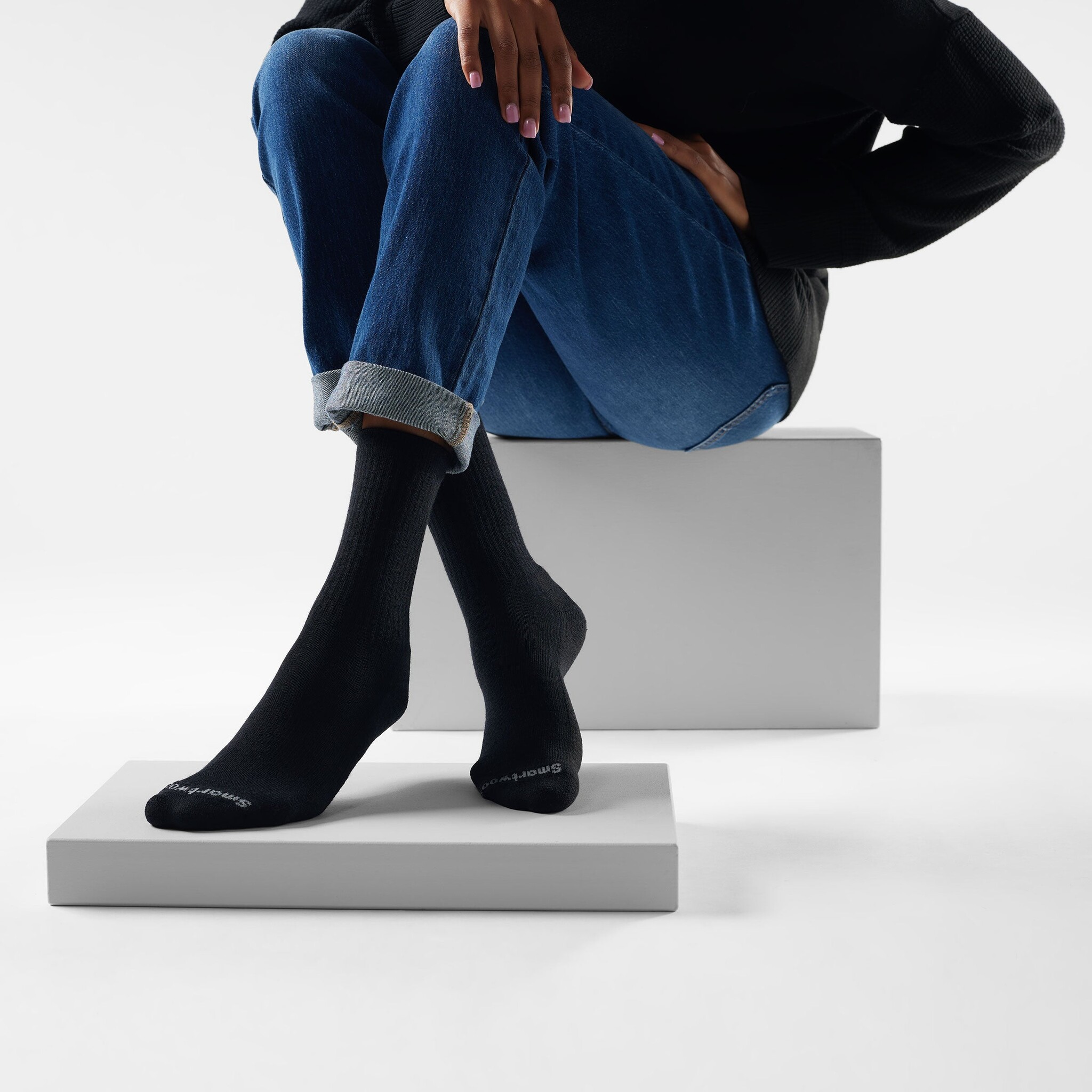 Smartwool Everyday Solid Rib Crew
