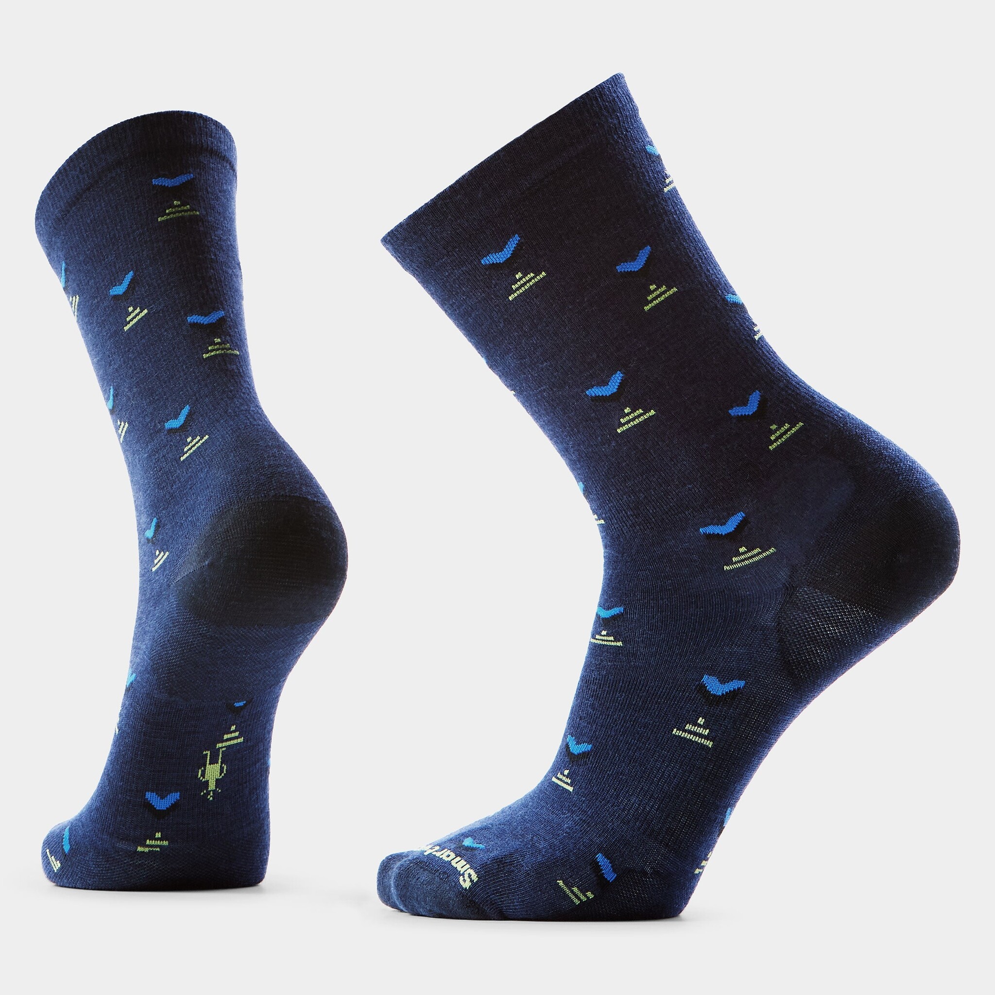 Smartwool Everyday Stout Street Crew Socks (S26) DEEP NAVY XL