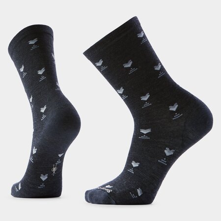 Smartwool Everyday Stout Street Crew Socks (S26) CHARCOAL L