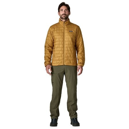 Patagonia Patagonia M's Nano Puff Jkt Bobcat Brown M