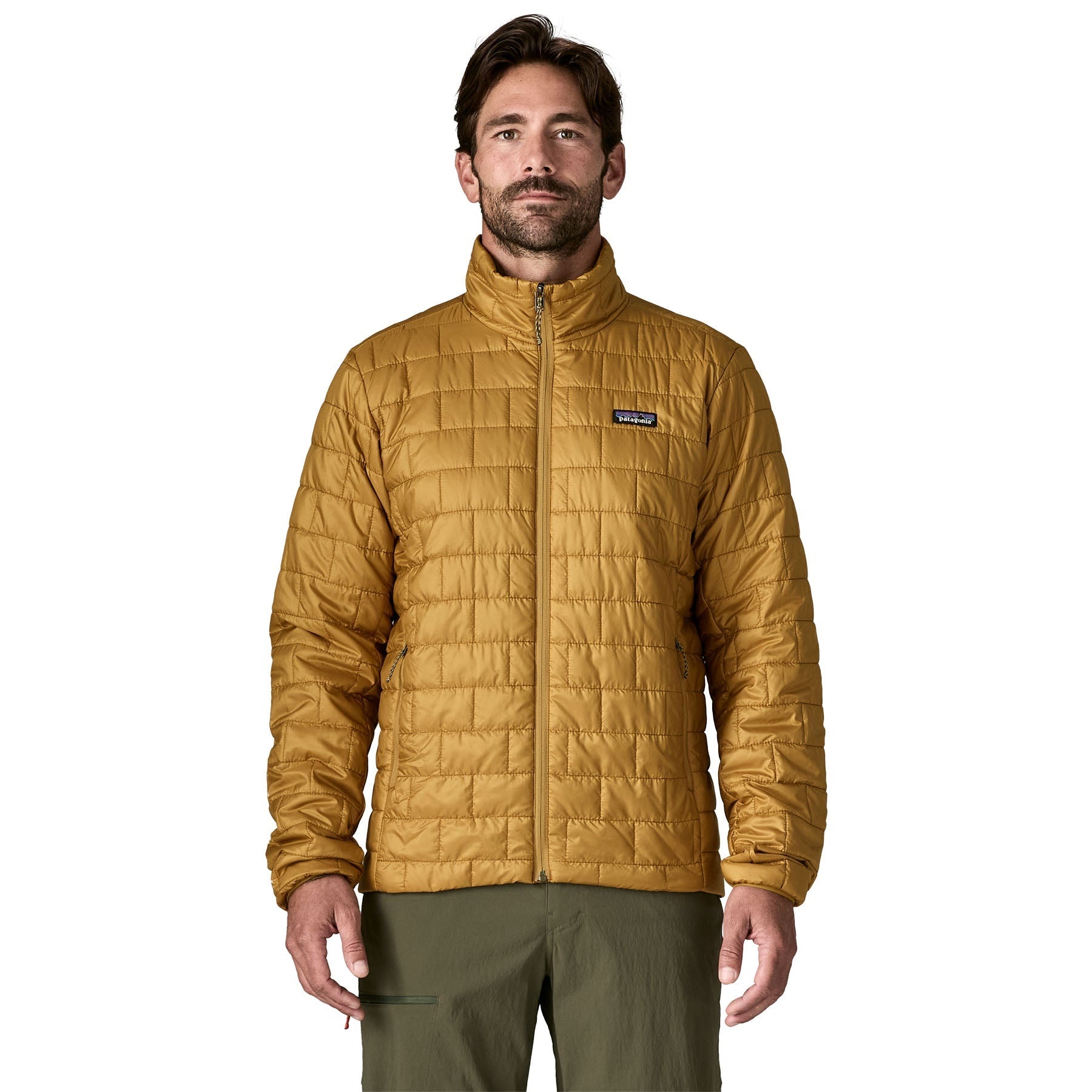 Patagonia Patagonia M's Nano Puff Jkt Bobcat Brown M