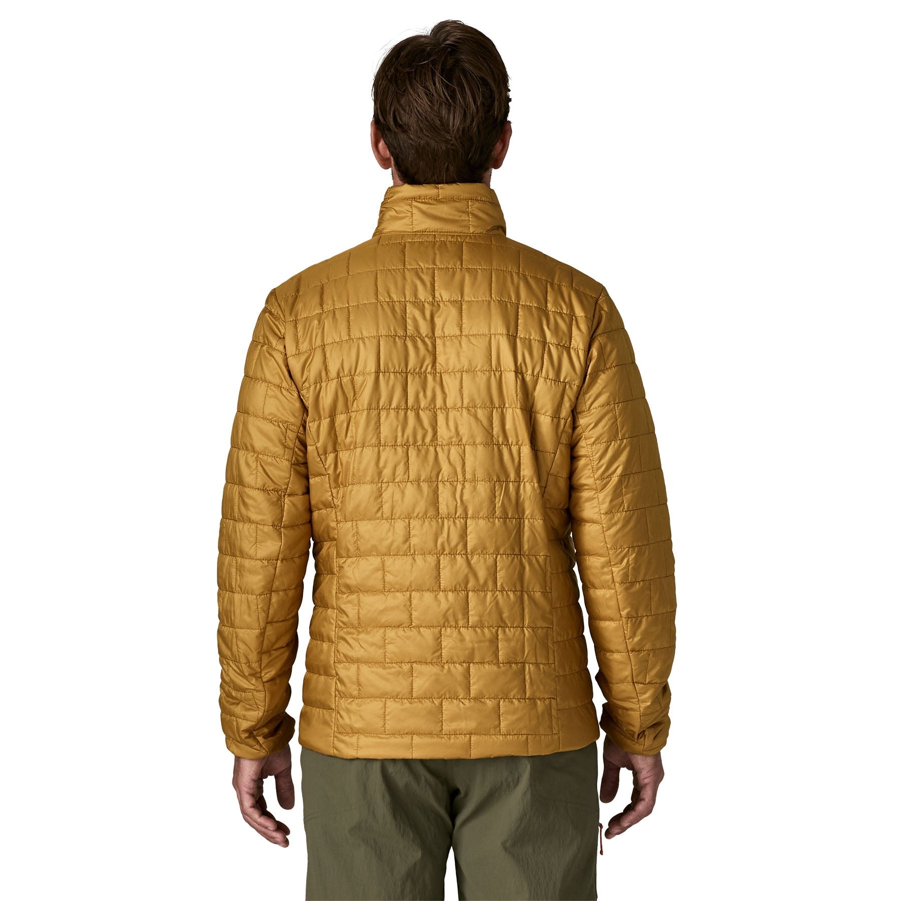 Patagonia Patagonia M's Nano Puff Jkt Bobcat Brown M