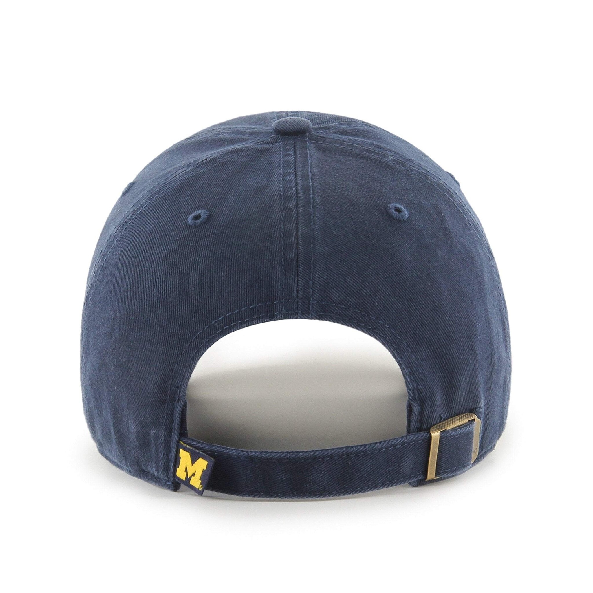 47 Brand 47 Brand Mich Wolverines 47 Clean Up Navy