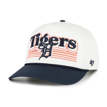 47 Brand 47 Brand Detroit Tigers White 47 Hitch Hat
