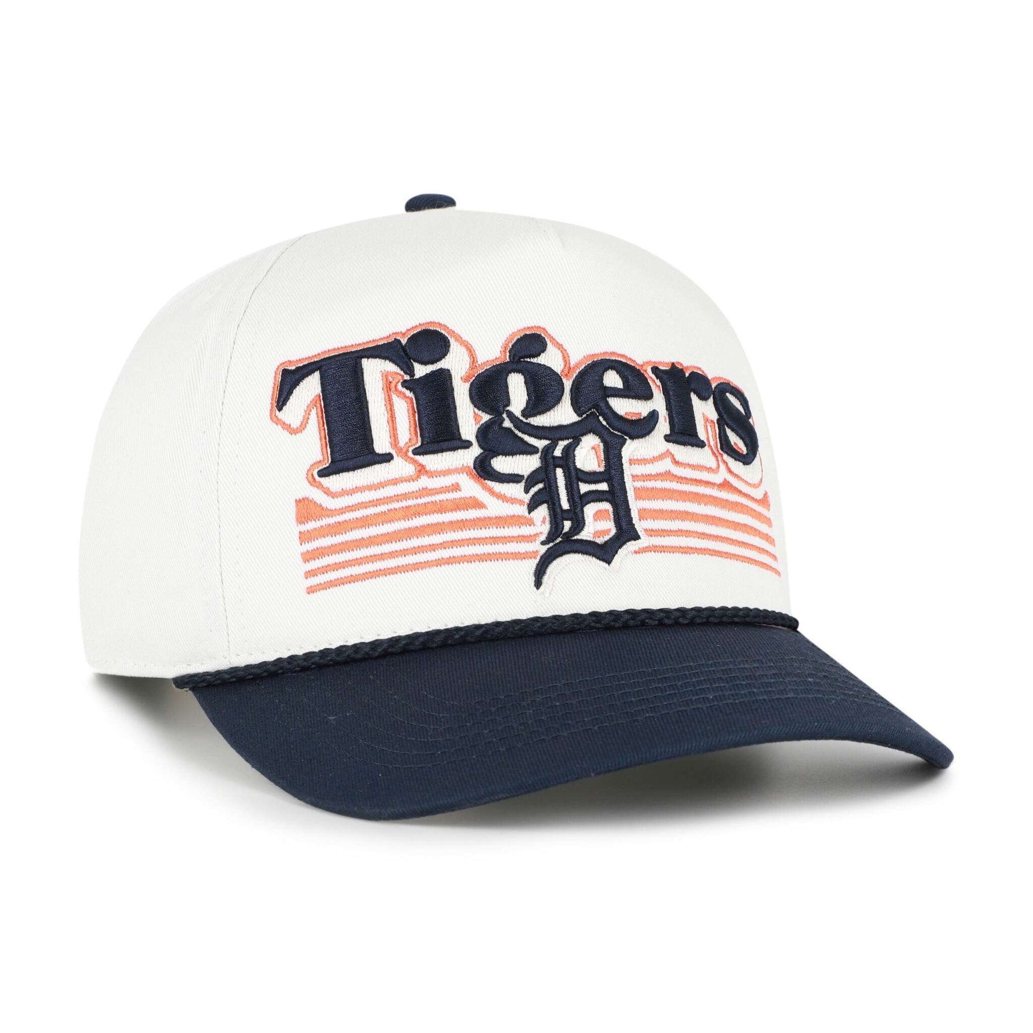 47 Brand 47 Brand Detroit Tigers White 47 Hitch Hat