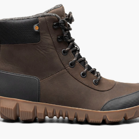 Bogs Bogs M's Arcata Urban Leather Mid (Y25) Chocolate 10