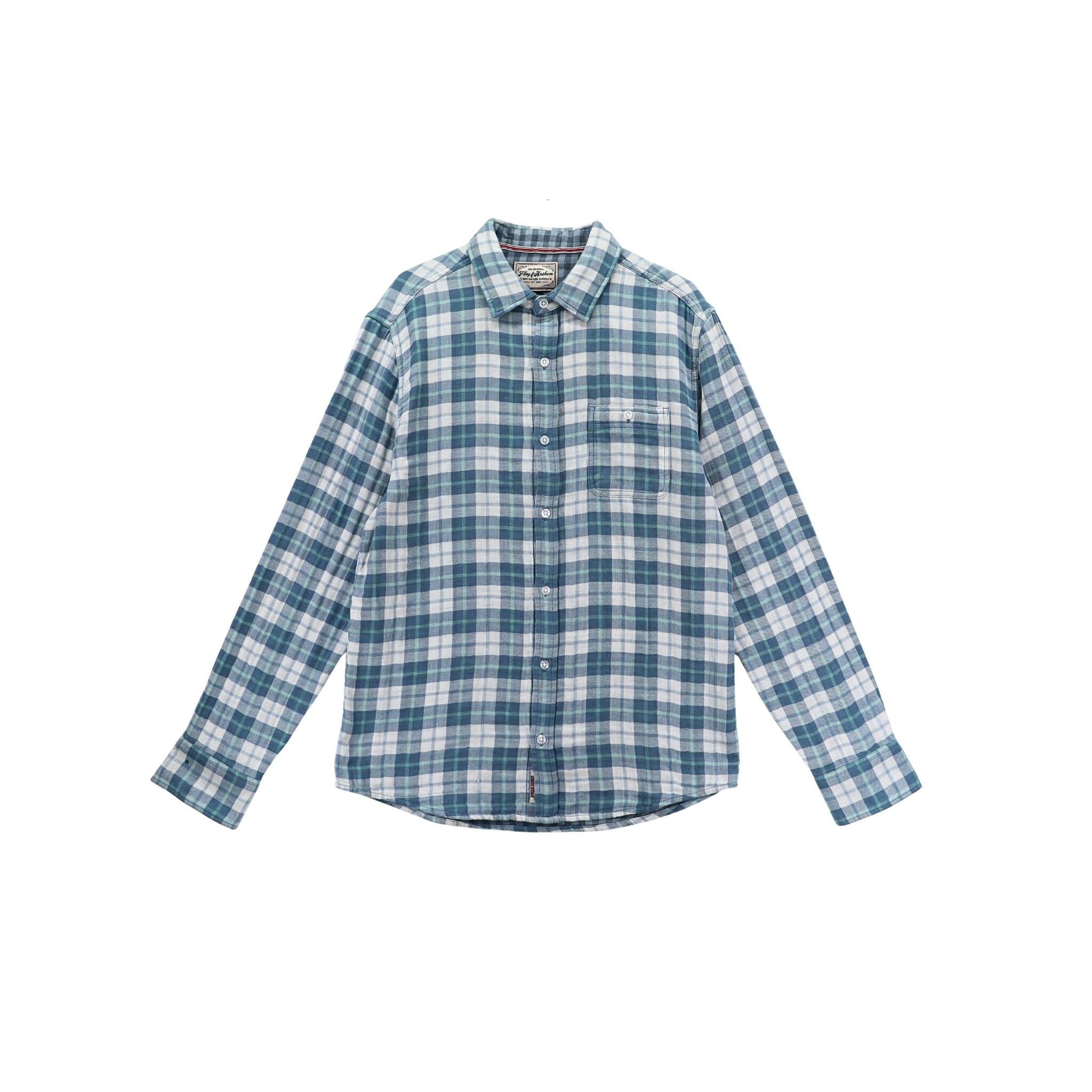 Flag & Anthem Flag & Anthem M's Liburn LS Double Layer Shirt
