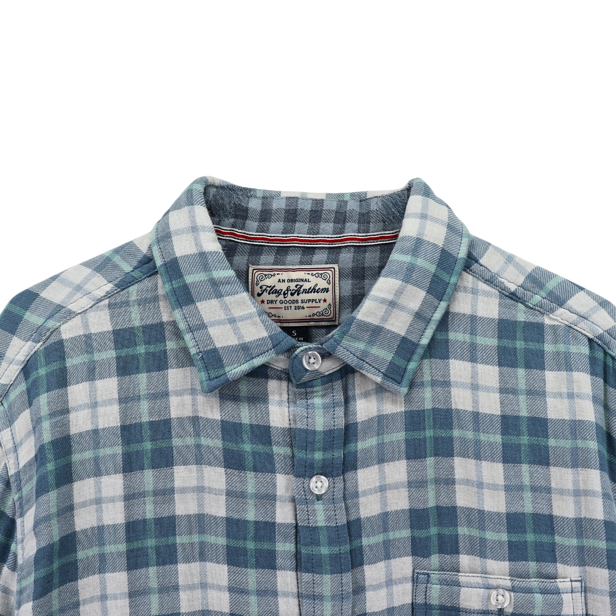 Flag & Anthem Flag & Anthem M's Liburn LS Double Layer Shirt