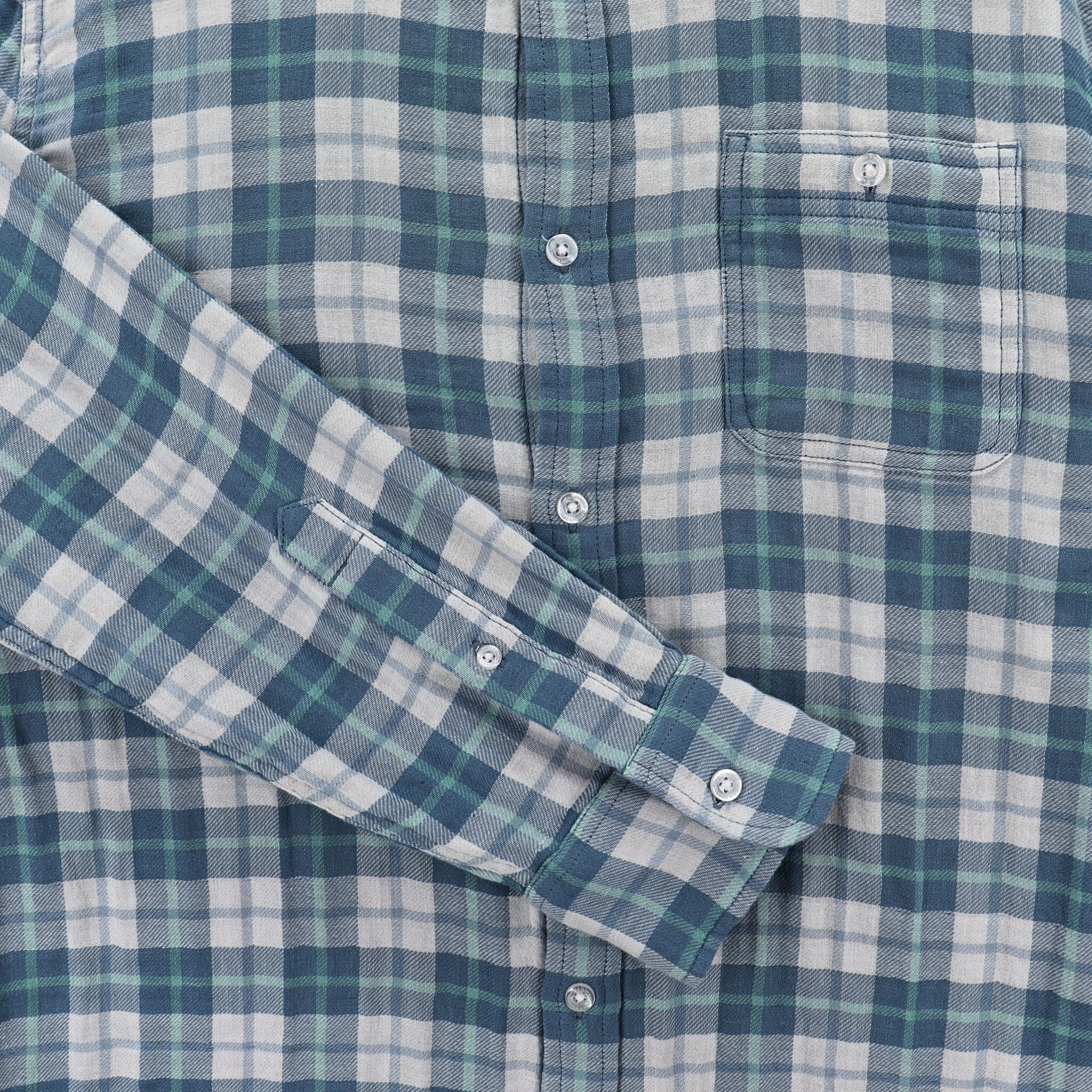 Flag & Anthem Flag & Anthem M's Liburn LS Double Layer Shirt