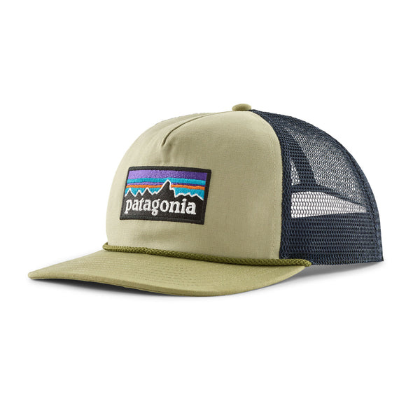 Patagonia Patagonia Airfarer Cap P-6 Logo: Weathered Stone