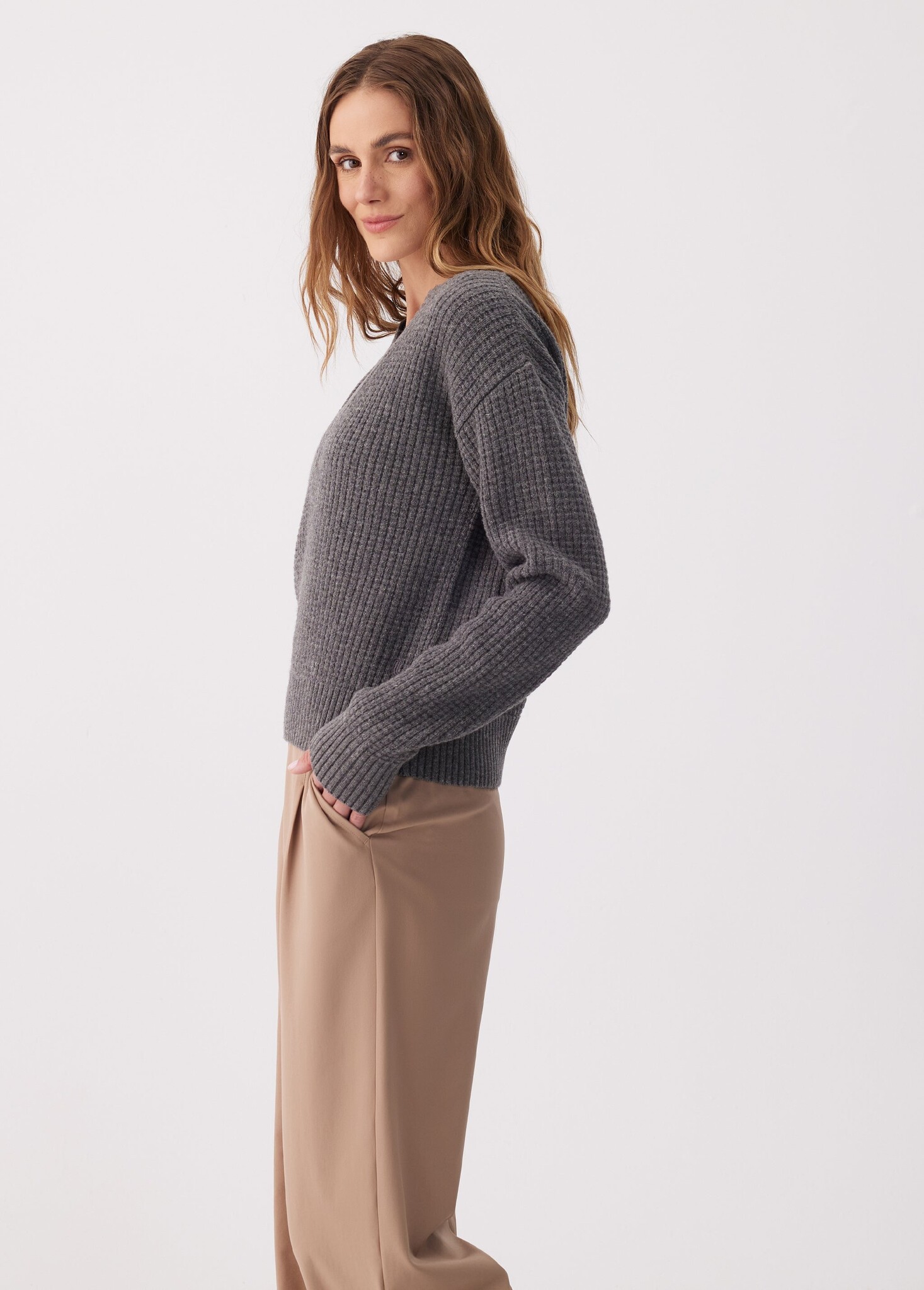 Lole Lole Verdun V-Neck Sweater