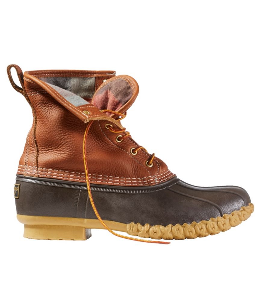 L.L. Bean L.L. Bean M's Bean Boot 8"