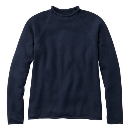 L.L. Bean W's Double L Rollneck Sweater