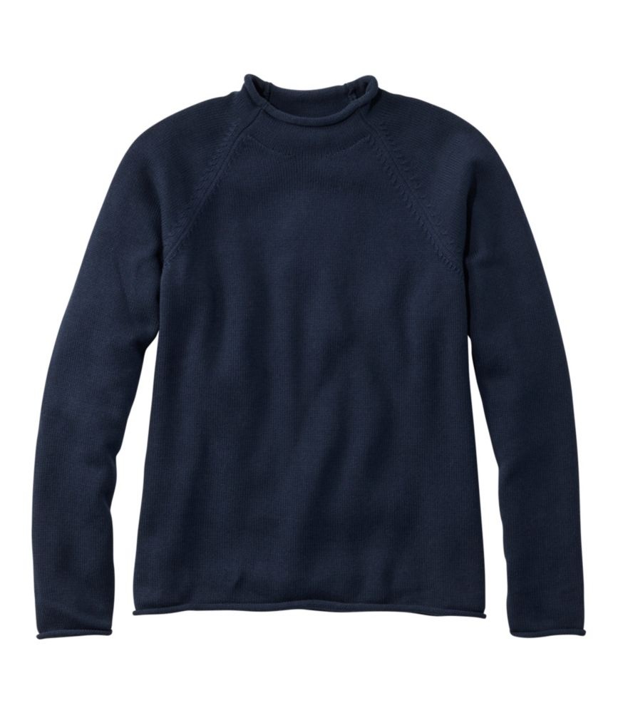 L.L. Bean L.L. Bean W's Double L Rollneck Sweater