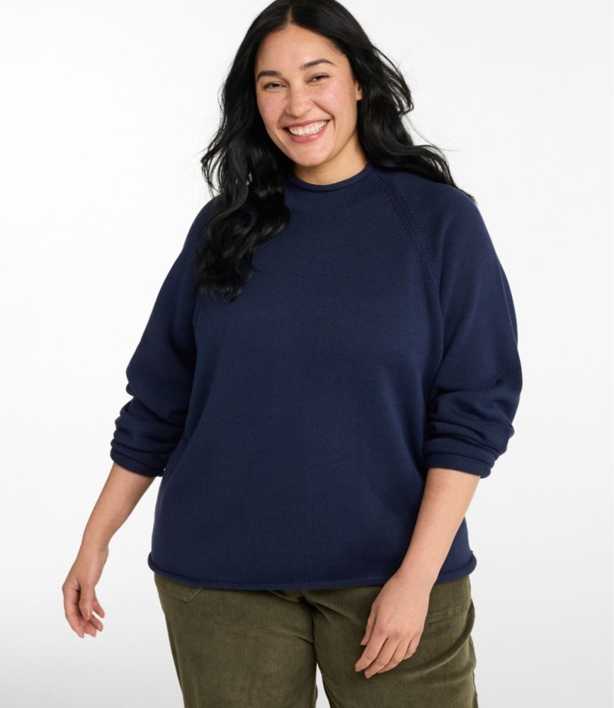 L.L. Bean L.L. Bean W's Double L Rollneck Sweater