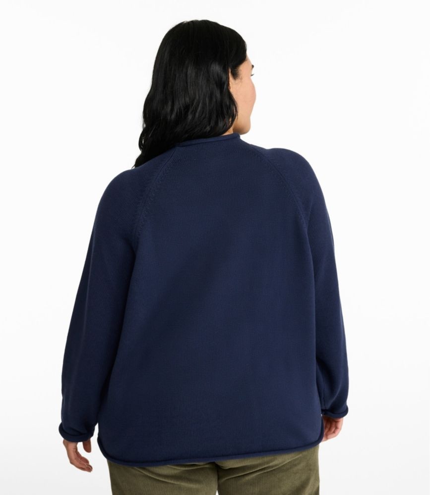 L.L. Bean L.L. Bean W's Double L Rollneck Sweater