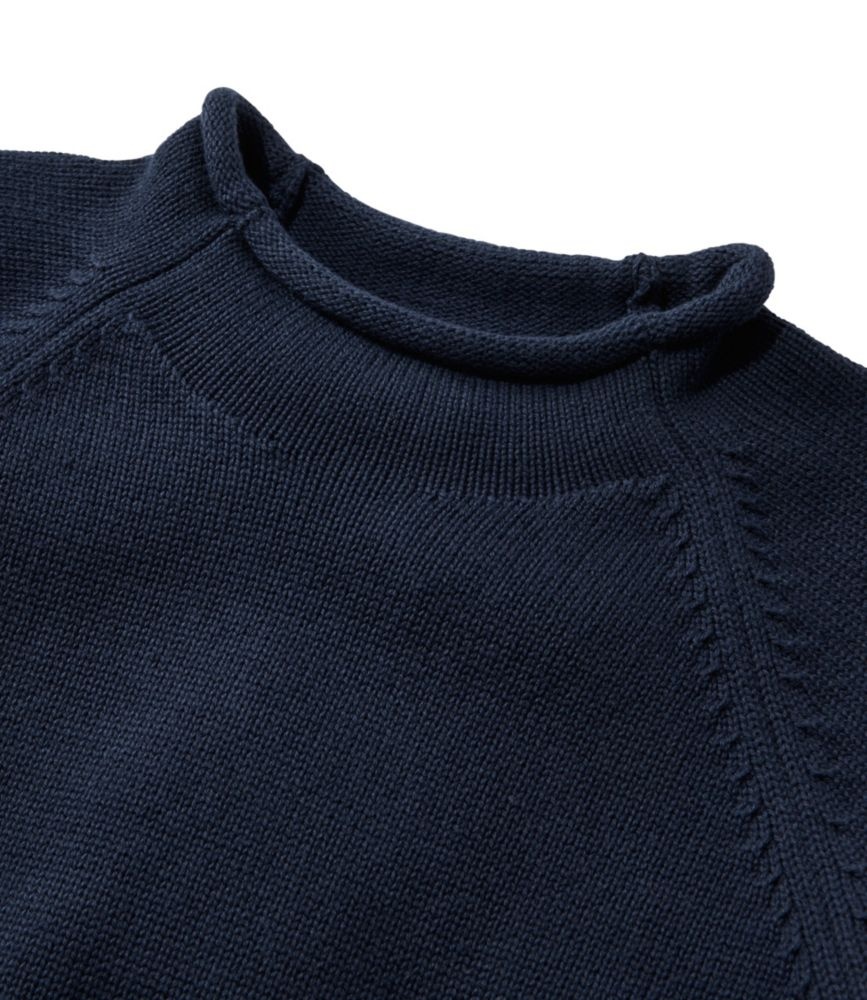 L.L. Bean L.L. Bean W's Double L Rollneck Sweater