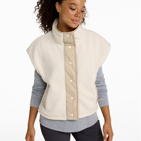 L.L. Bean L.L. Bean W's Mountainside Fleece Snap Vest