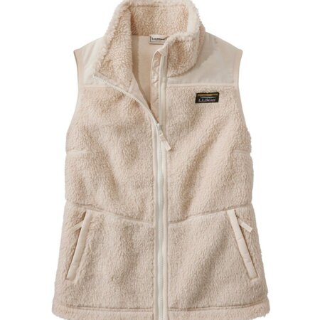 L.L. Bean W's Sherpa Fleece Vest