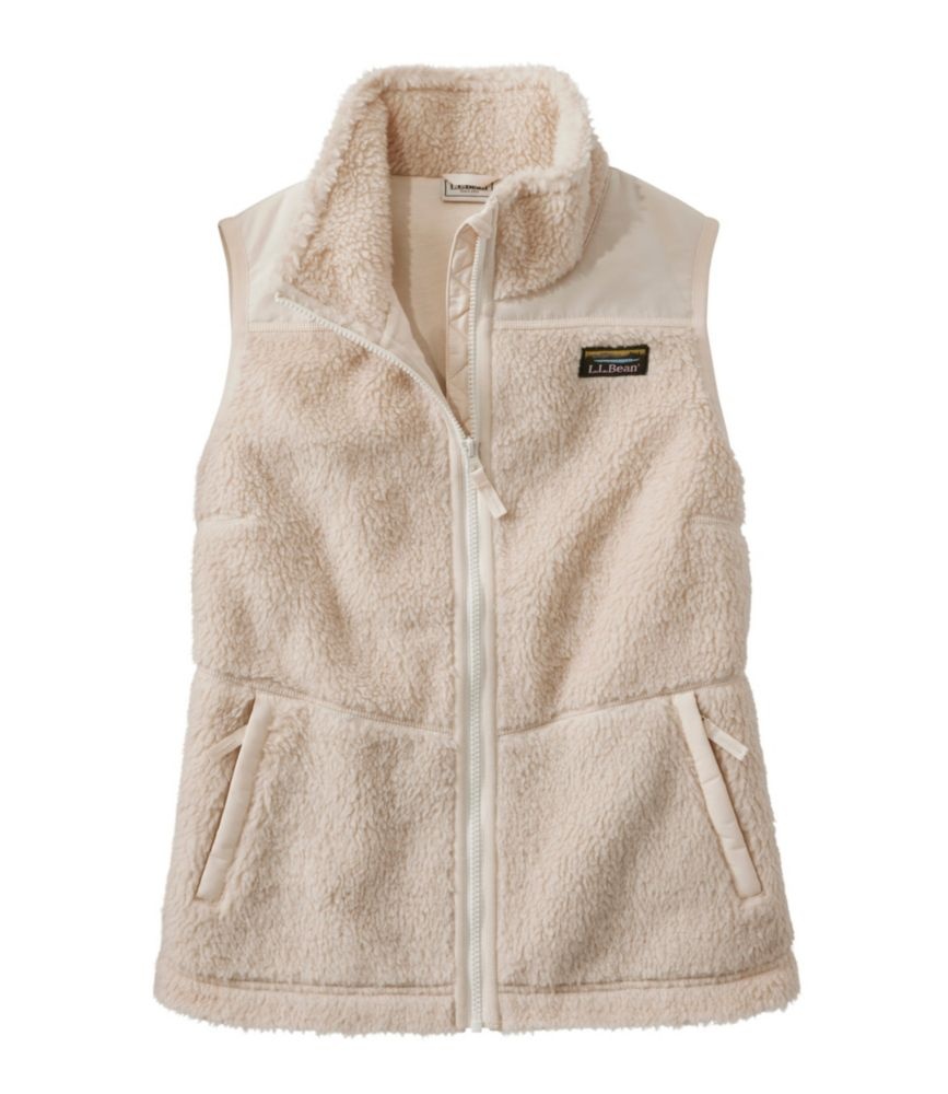L.L. Bean L.L. Bean W's Sherpa Fleece Vest