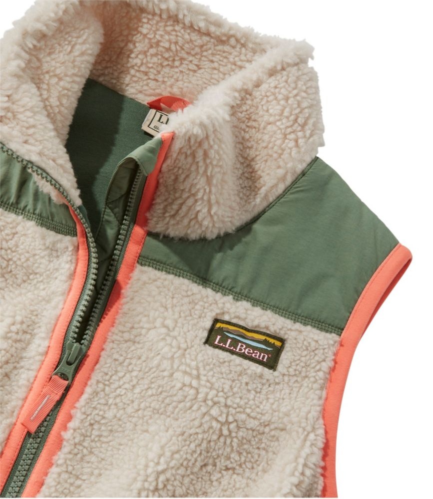 L.L. Bean L.L. Bean W's Sherpa Fleece Vest