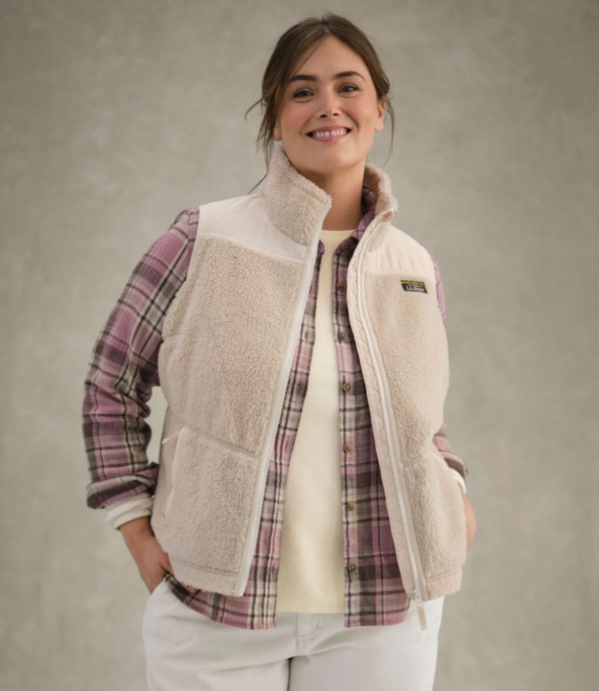 L.L. Bean L.L. Bean W's Sherpa Fleece Vest