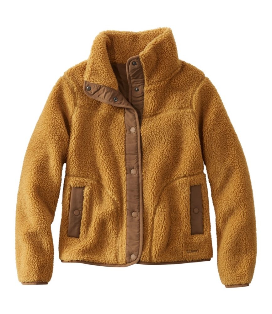 L.L. Bean L.L. Bean W's Sherpa Fleece Jacket