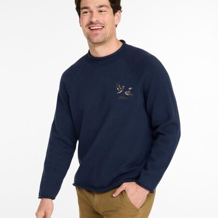 L.L. Bean M's Double L Rollneck Sweater Novelty