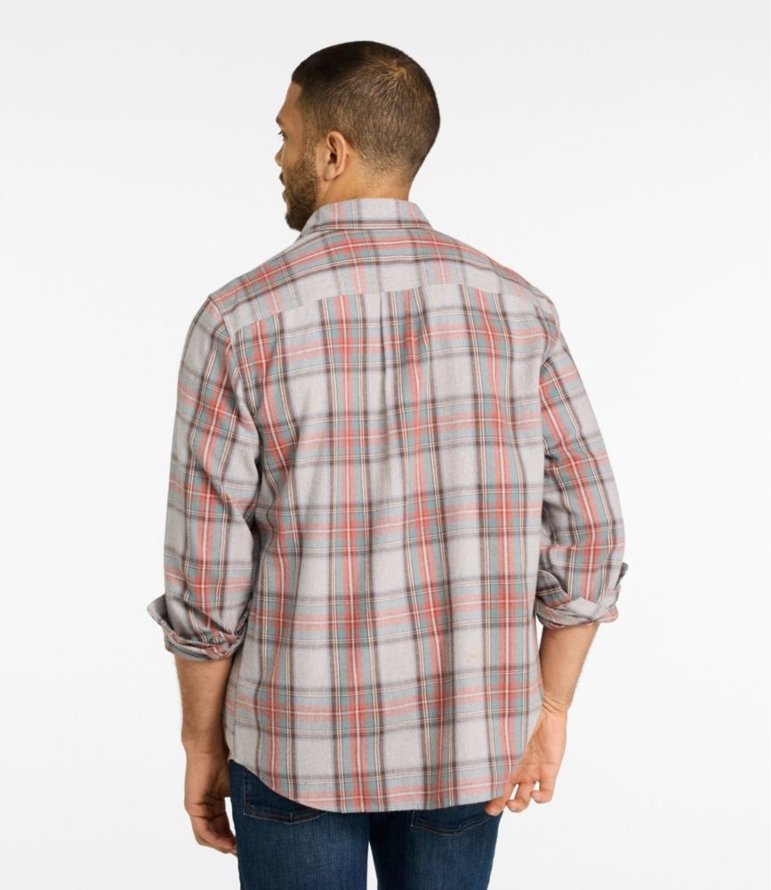 L.L. Bean L.L. Bean M's LS Scotch Plaid Flannel Shirt