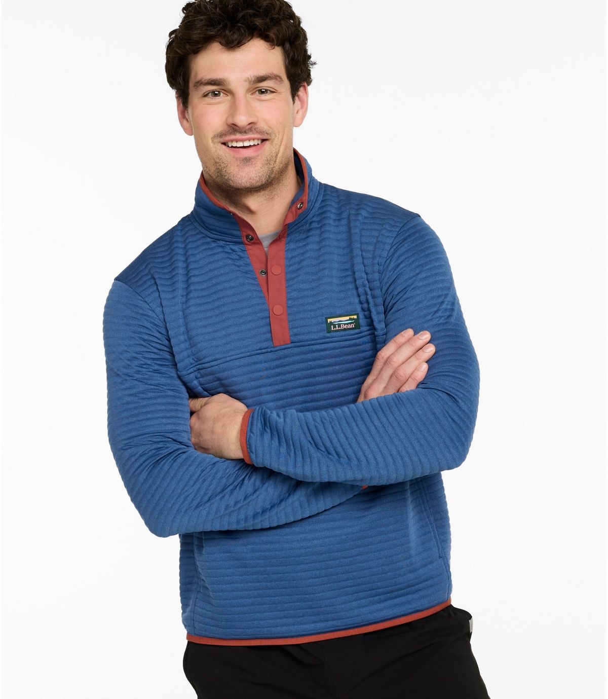 L.L. Bean L.L. Bean M's Airlight Knit Pullover