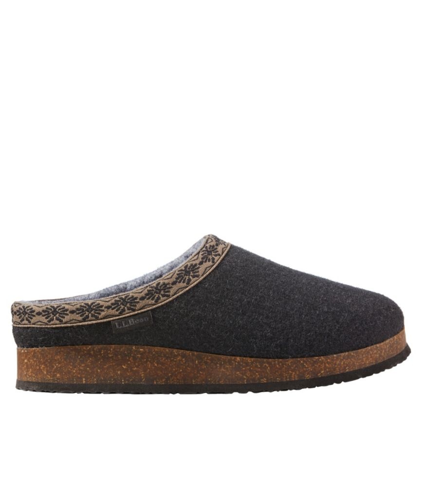 L.L. Bean L.L. Bean W's Wool Slipper Clog