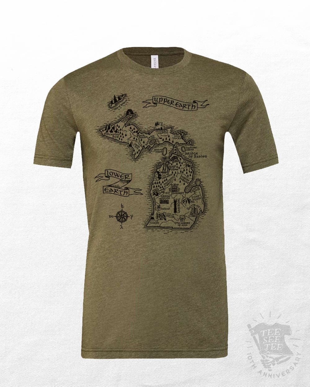 Tee See Tee Lord of the Rings Tee