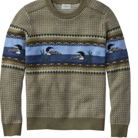 L.L. Bean M's Essential Merino Sweater