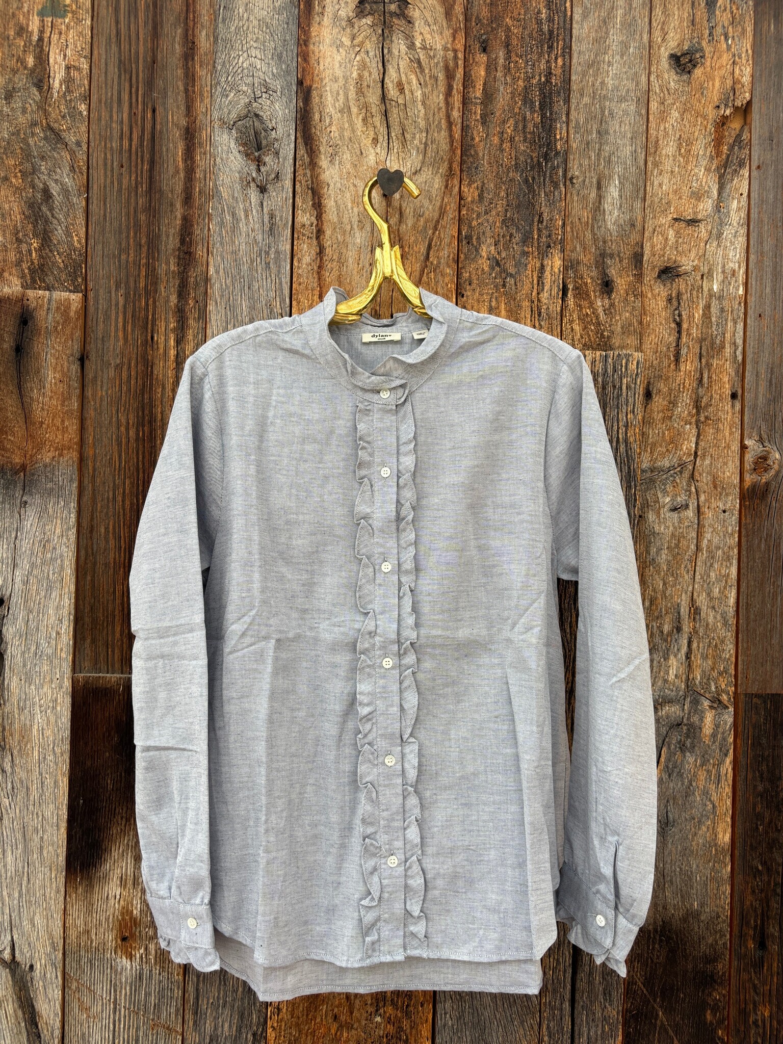 Dylan Dylan W's Channing Ruffle Shirt