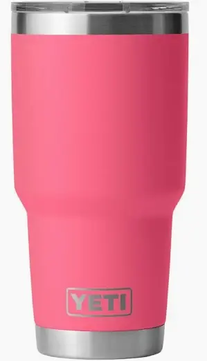 Yeti Yeti Rambler 30 oz Tumbler MS Tropical Pink